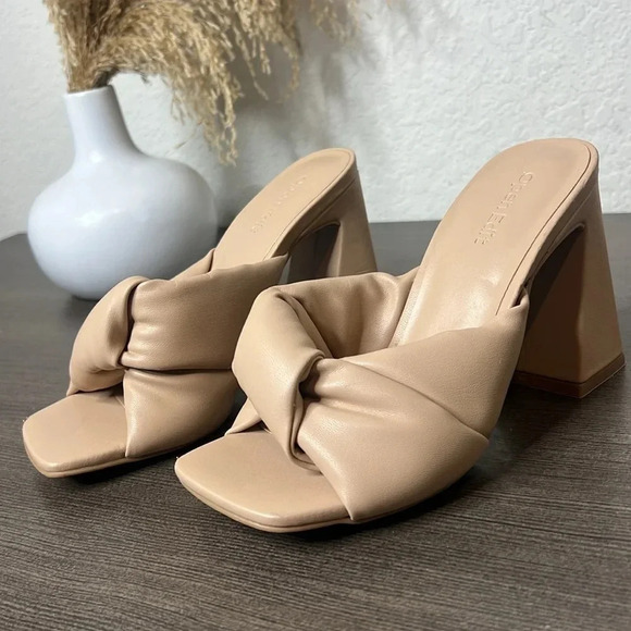 Open Edit Saydee Sandals Beige - Picture 13 of 17